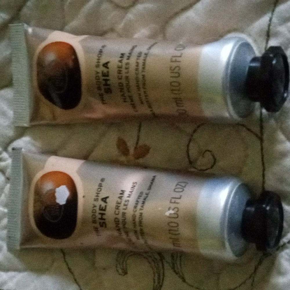 Body Shop Shea Creams